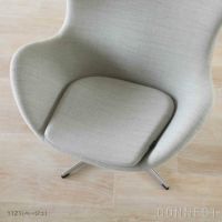 FRITZ HANSEN（フリッツ・ハンセン） / EGG（エッグチェア） / ラウンジチェア / Christianshavn（クリスチャンハウン） / ステンレススチール脚（サテン仕上げ）