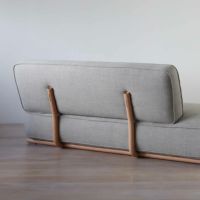 【アウトレット】ARIAKE（アリアケ） / Hoyo Sofa（ホウヨウ ソファ） / 3シーター / 右背もたれ / Molly（モリ―） 114