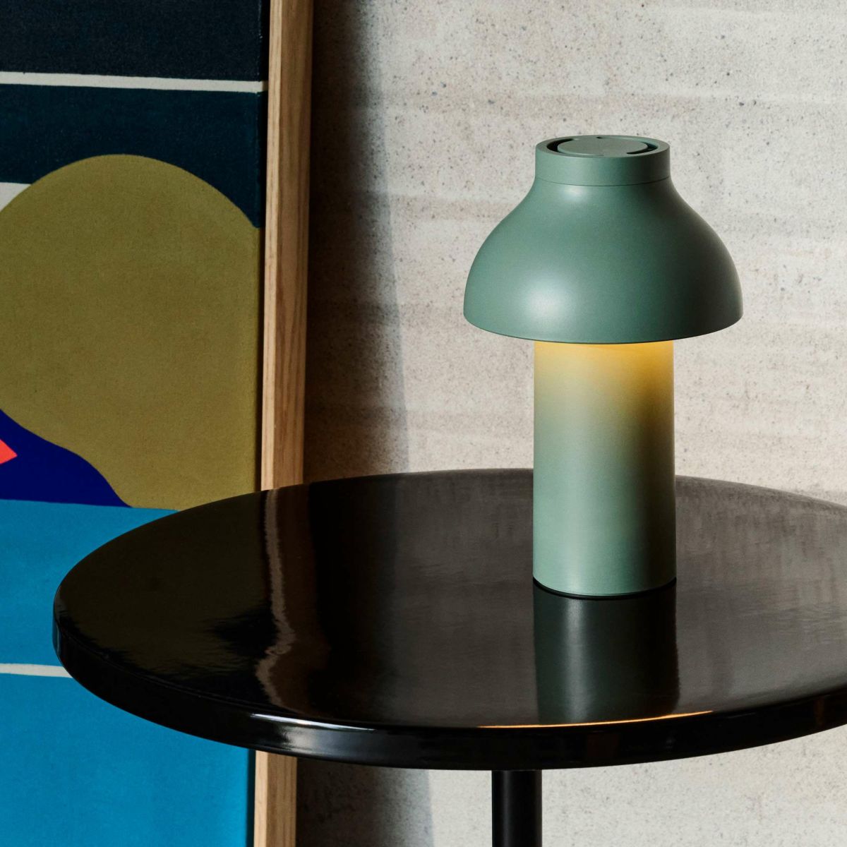 HAY（ヘイ） / PC PORTABLE（PCポータブル） / リサイクル仕様 / 全6色 / テーブルランプ