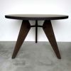【アウトレット】Vitra（ヴィトラ） / Gueridon （ゲリドン）φ105cm / ダークオーク ソリッド ラッカー仕上 げ / ラウンドテーブル