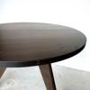 【アウトレット】Vitra（ヴィトラ） / Gueridon （ゲリドン）φ105cm / ダークオーク ソリッド ラッカー仕上 げ / ラウンドテーブル
