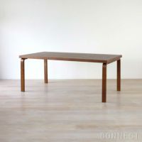 《決算キャンペーン pt5倍》【アウトレット】【限定モデル】Artek（アルテック） / TABLE 83 / バーチ材・オーク突板・ウォルナットステイン / 182×91cm / ダイニングテーブル