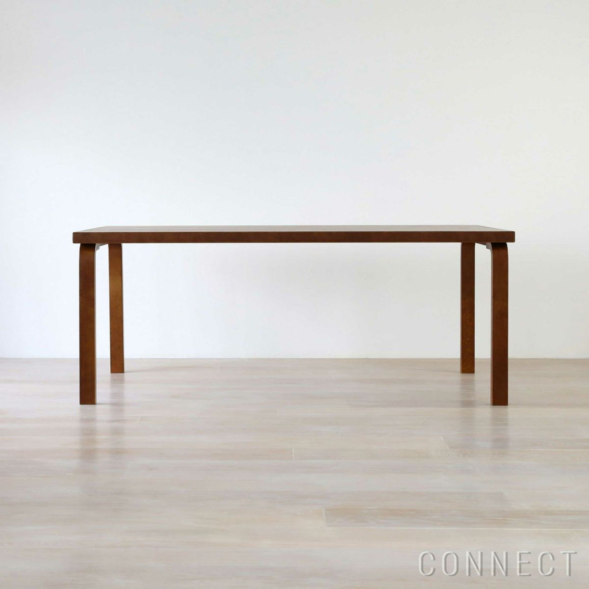 《決算キャンペーン pt5倍》【アウトレット】【限定モデル】Artek（アルテック） / TABLE 83 / バーチ材・オーク突板・ウォルナットステイン / 182×91cm / ダイニングテーブル