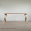 【アウトレット】Karimoku New Standard（カリモク ニュースタンダード） / SCOUT TABLE 180（スカウトテーブル180） / H72cm / ダイニングテーブル