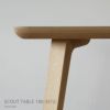 【アウトレット】Karimoku New Standard（カリモク ニュースタンダード） / SCOUT TABLE 180（スカウトテーブル180） / H72cm / ダイニングテーブル