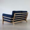 《決算キャンペーン pt5倍》【アウトレット】Karimoku New Standard（カリモクニュースタンダード） / CASTOR SOFA（キャストールソファ） / 2-SEATER / PURE OAK（2シーター / ピュアオーク） / Merit オーシャン