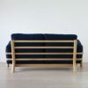《決算キャンペーン pt5倍》【アウトレット】Karimoku New Standard（カリモクニュースタンダード） / CASTOR SOFA（キャストールソファ） / 2-SEATER / PURE OAK（2シーター / ピュアオーク） / Merit オーシャン