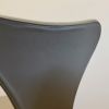 【ポイント20倍】【アウトレット】FRITZ HANSEN（フリッツ・ハンセン） / SERIES 7（セブンチェア） / Essential Leather（エッセンシャルレザー） / ライトグレー / フルパディング / ブラウンブロンズ脚