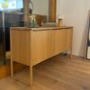 【ポイント20倍】【アウトレット】FRITZ HANSEN（フリッツ・ハンセン） / SKAGERAK（スカゲラック） / Jut Cabinet（ジュット キャビネット） / 真鍮 / オーク材・オイル仕上げ / 収納