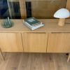 【ポイント20倍】【アウトレット】FRITZ HANSEN（フリッツ・ハンセン） / SKAGERAK（スカゲラック） / Jut Cabinet（ジュット キャビネット） / 真鍮 / オーク材・オイル仕上げ / 収納