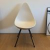 【ポイント20倍】【アウトレット】FRITZ HANSEN（フリッツ・ハンセン） / DROP（ドロップチェア） / プラスチックモデル / ライトベージュ