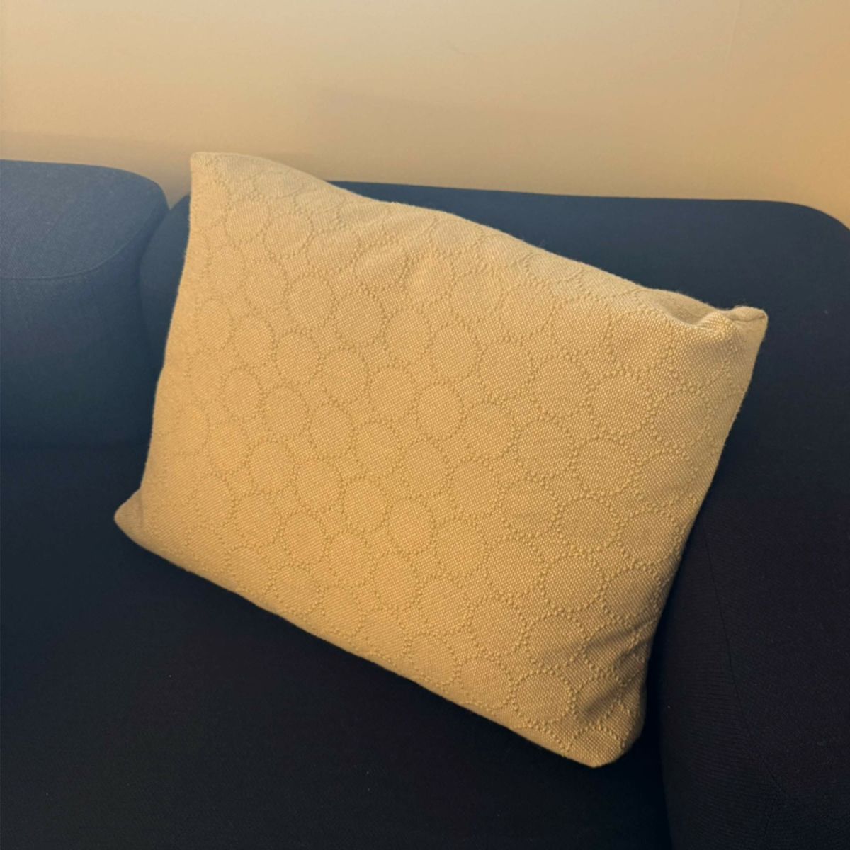 【ポイント20倍】【アウトレット】FRITZ HANSEN（フリッツ・ハンセン） / アルファベットソファ用 別売りソファクッション / PL001 / Tambourine Hallingdal（タンバリンハリンダル） / グレーホワイト