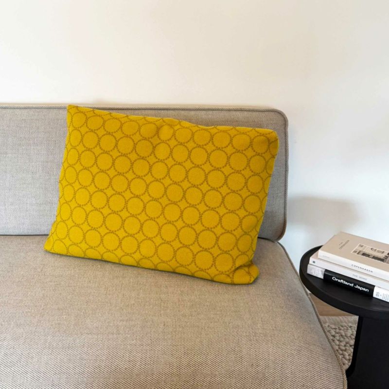  【ポイント20倍】【アウトレット】FRITZ HANSEN（フリッツ・ハンセン） / アルファベットソファ用 別売りソファクッション / PL001 / Tambourine Hallingdal（タンバリンハリンダル） / イエロー