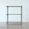 HAY（ヘイ） / Woody（ウッディ） Shelving2.0  / Column Low / スモーキーグレー / アーモンドホワイト / シェルフ