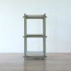 HAY（ヘイ） / Woody（ウッディ） Shelving2.0  / Column Low / スモーキーグレー / アーモンドホワイト / シェルフ