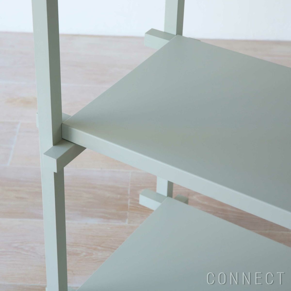 HAY（ヘイ） / Woody（ウッディ） Shelving2.0  / Column Low / スモーキーグレー / アーモンドホワイト / シェルフ