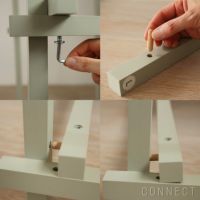 HAY（ヘイ） / Woody（ウッディ） Shelving2.0  / Column Low / スモーキーグレー / アーモンドホワイト / シェルフ