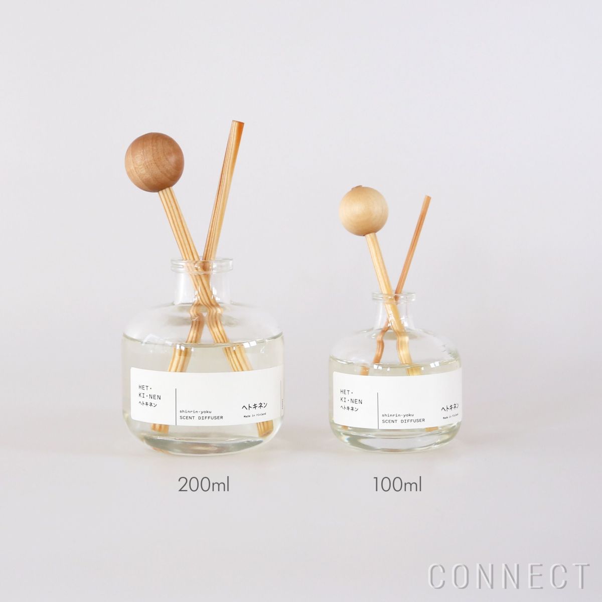 HET・KI・NEN（ヘトキネン） / scent diffuser（セントディフューザー） / shinrin yoku（シンリンヨク） 200ml / フレグランス