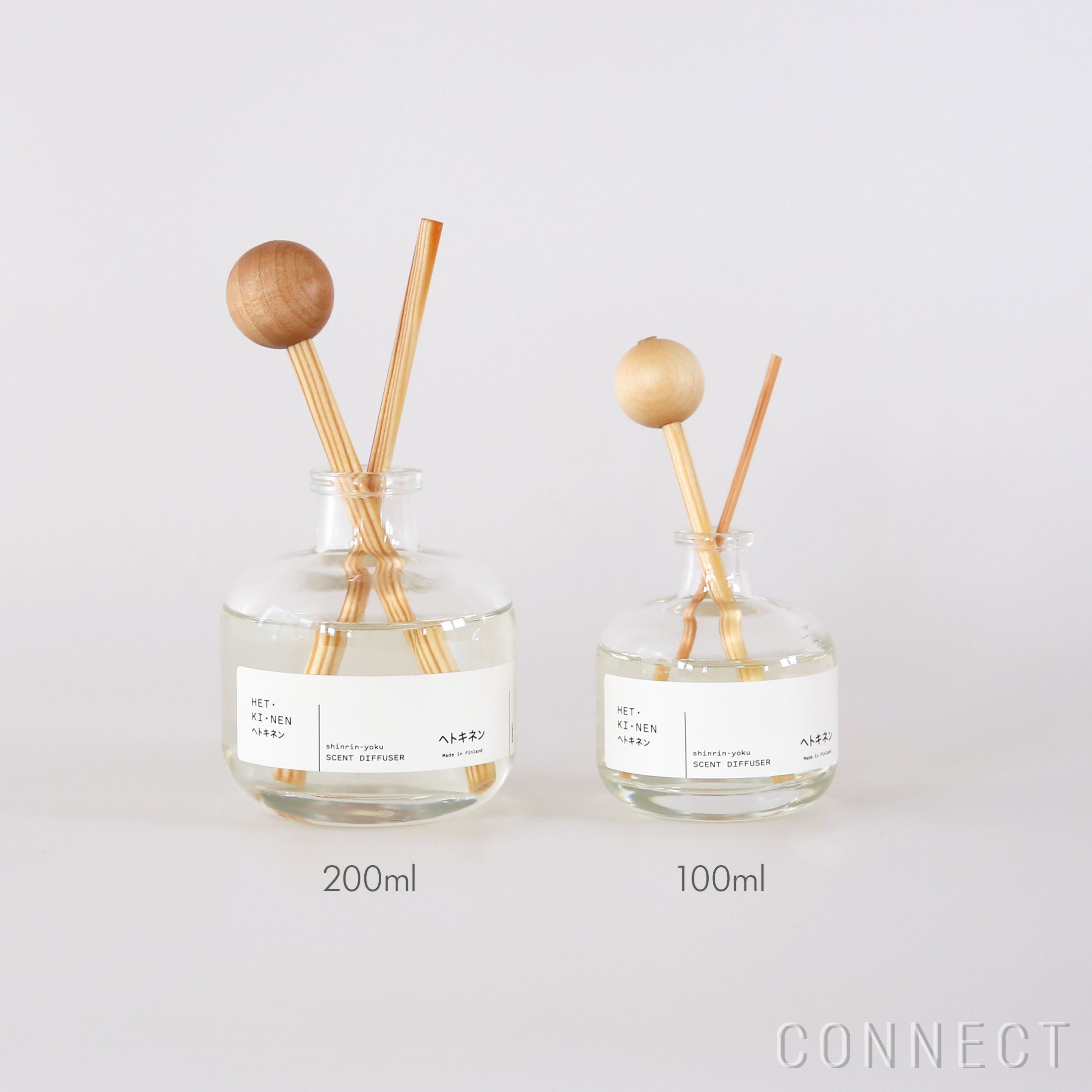 HET・KI・NEN（ヘトキネン） / scent diffuser（セントディフューザー） / shinrin yoku（シンリンヨク） 200ml / フレグランス