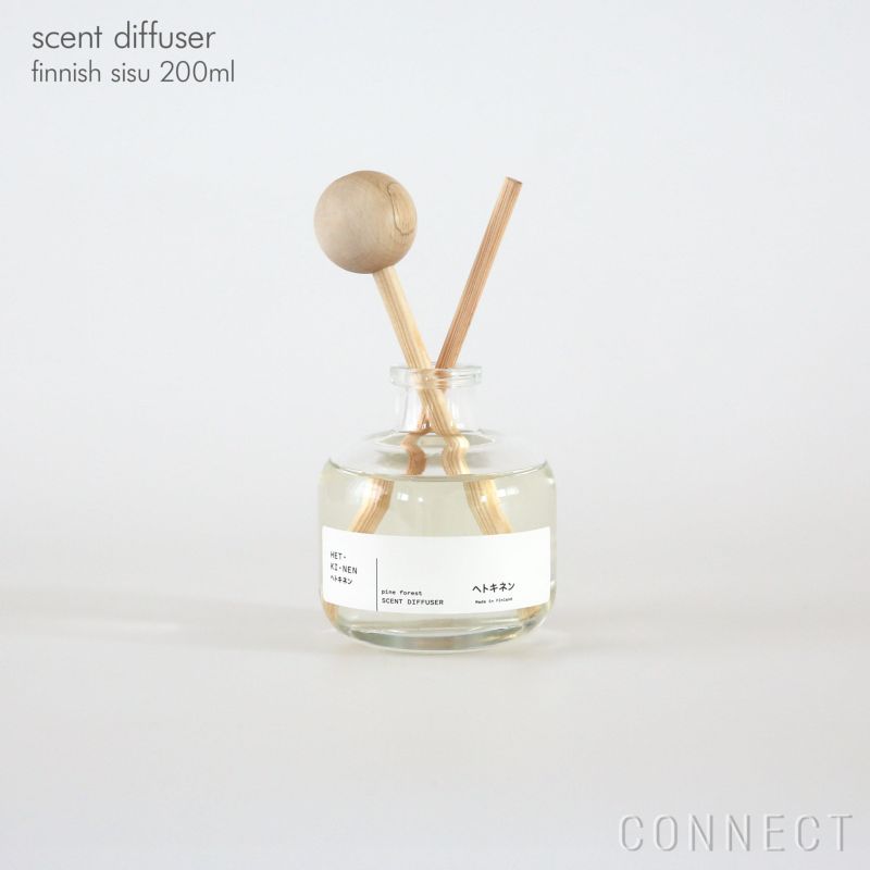 HET・KI・NEN（ヘトキネン） / scent diffuser（セントディフューザー） / pine forest（パインフォレスト） 200ml / フレグランス