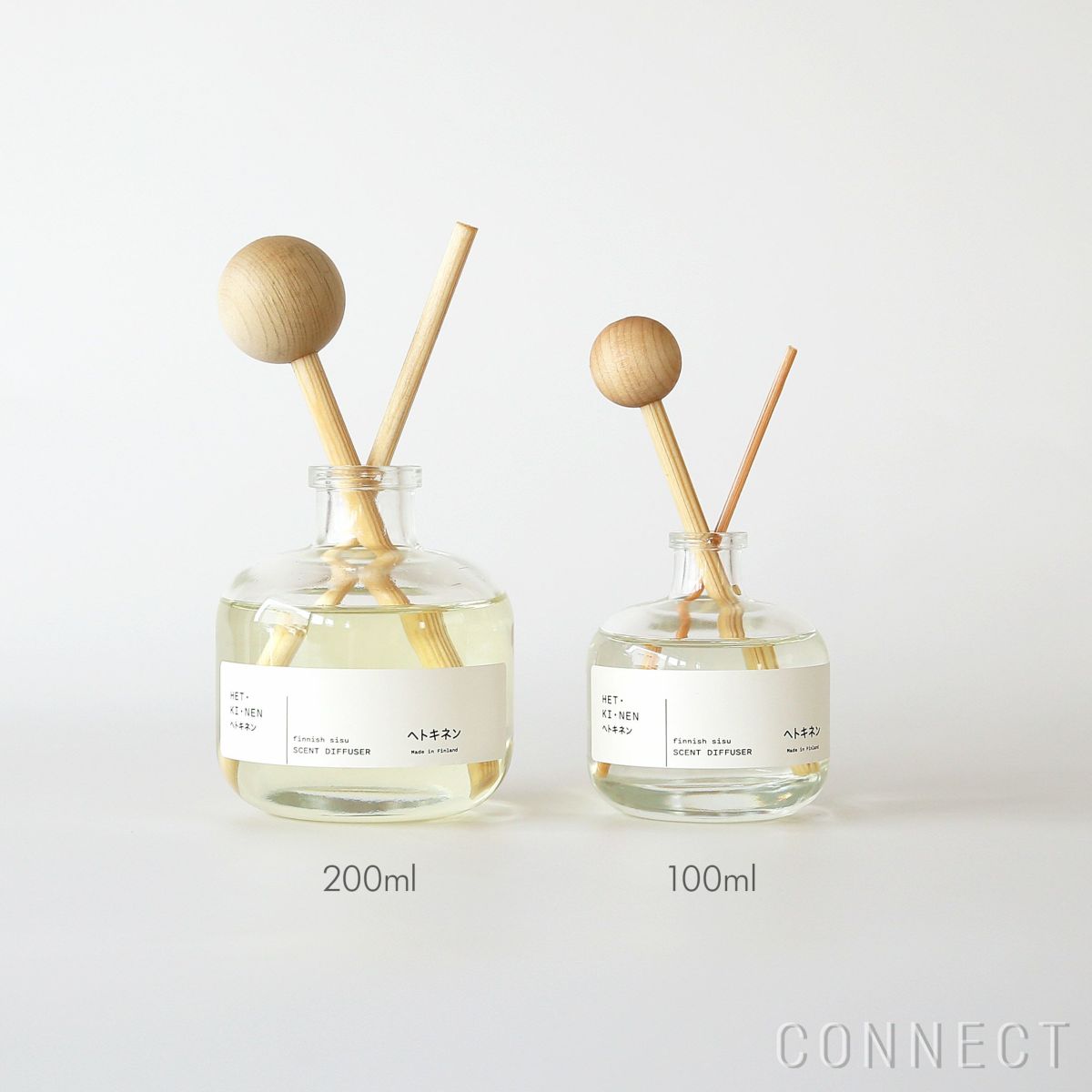 HET・KI・NEN（ヘトキネン） / scent diffuser（セントディフューザー） / finnish sisu（フィニッシュシス） 200ml / フレグランス