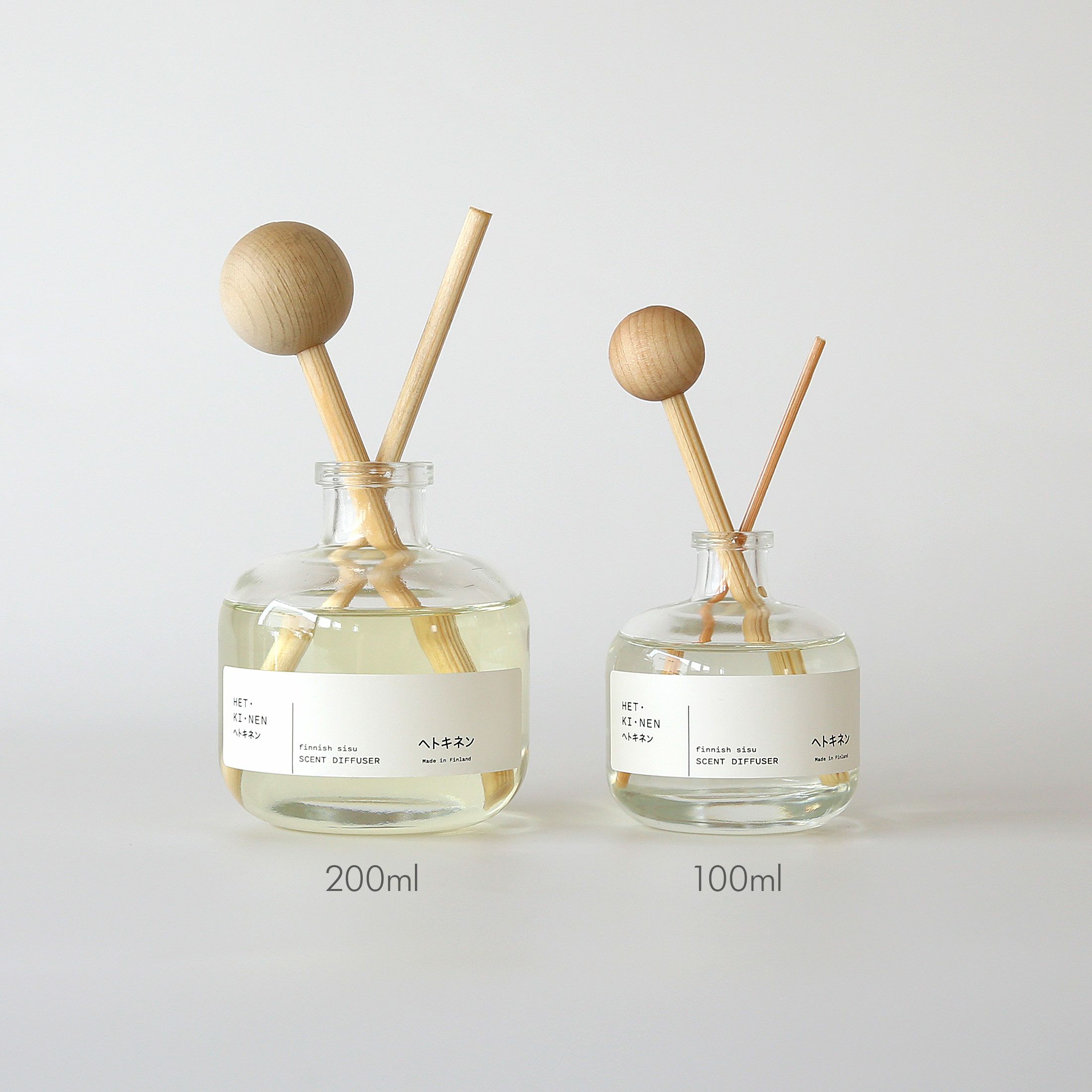HET・KI・NEN（ヘトキネン） / scent diffuser（セントディフューザー） / pine forest（パインフォレスト） 100ml / フレグランス