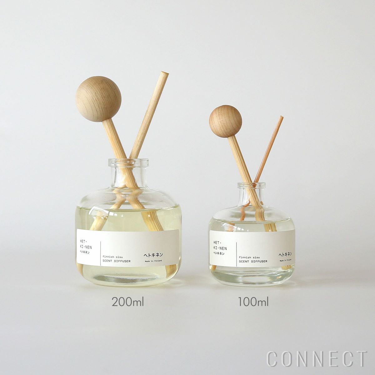 HET・KI・NEN（ヘトキネン） / scent diffuser（セントディフューザー） / finnish sisu（フィニッシュシス） 100ml / フレグランス
