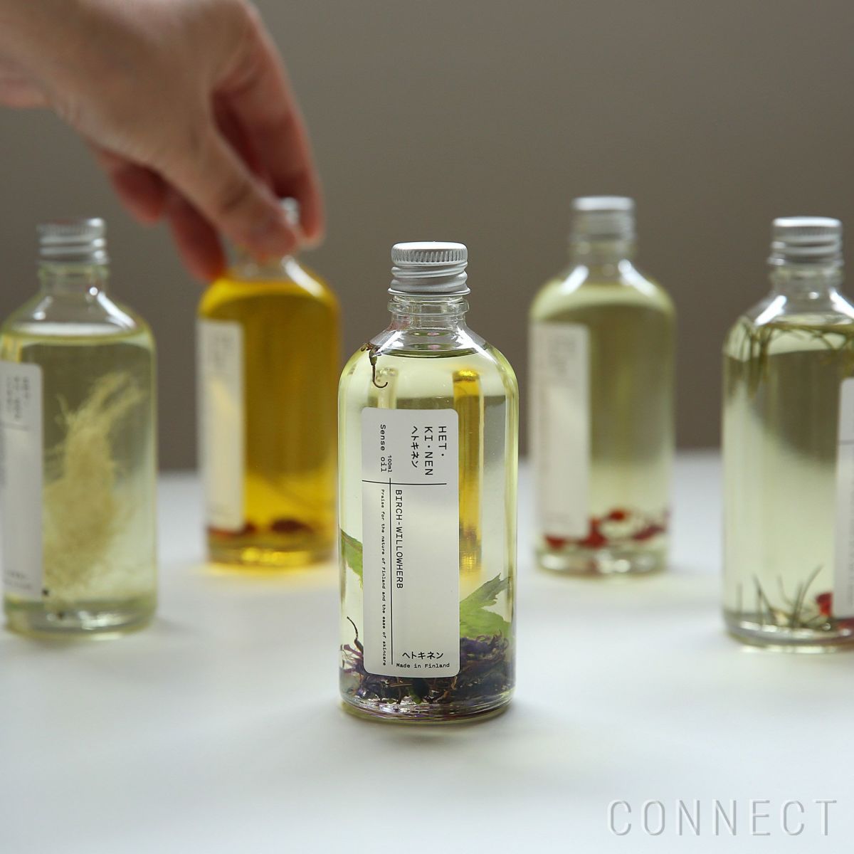 HET・KI・NEN（ヘトキネン） / sense oil（センスオイル） / birch-willowherb（バーチ・ウィローハーブ） / 保湿ボディオイル