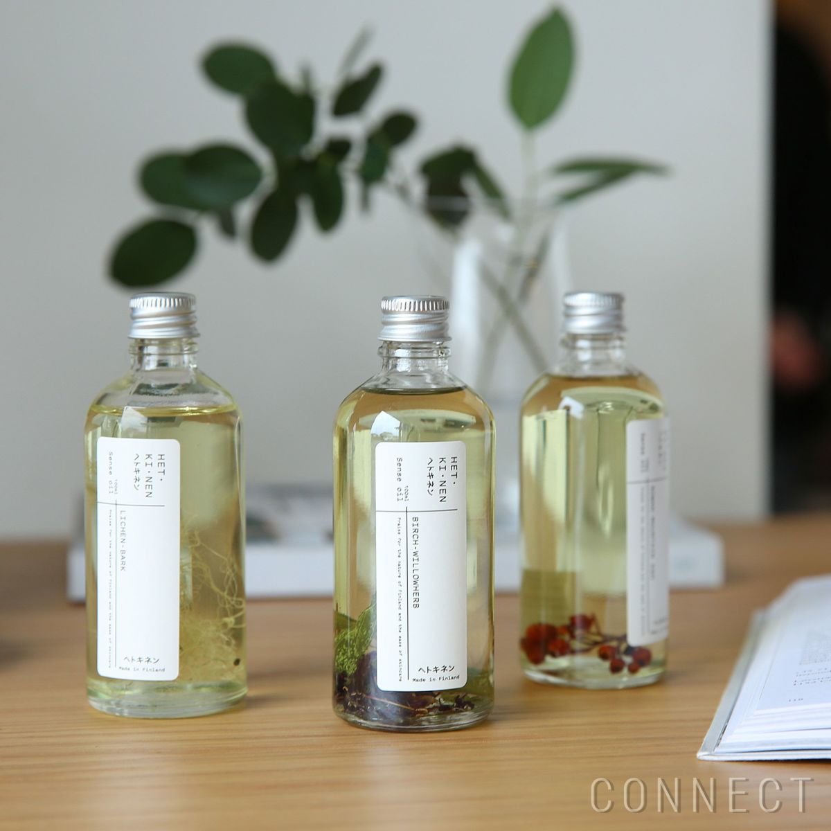 HET・KI・NEN（ヘトキネン） / sense oil（センスオイル） / birch-willowherb（バーチ・ウィローハーブ） / 保湿ボディオイル