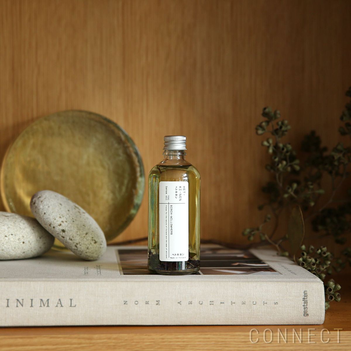 HET・KI・NEN（ヘトキネン） / sense oil（センスオイル） / birch-willowherb（バーチ・ウィローハーブ） / 保湿ボディオイル