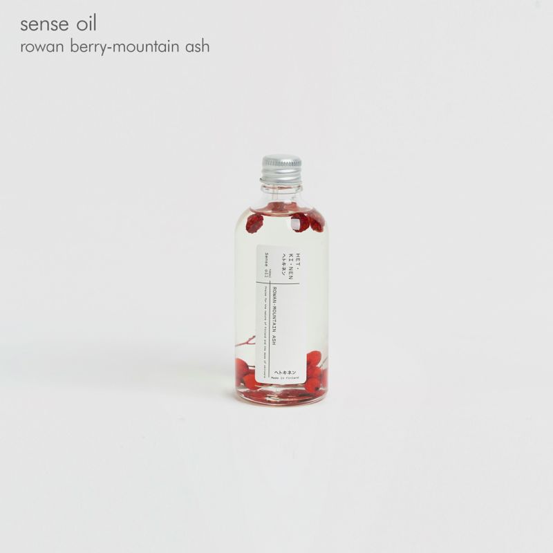 HET・KI・NEN（ヘトキネン） / sense oil（センスオイル） / rowan berry-mountain ash（ローワンベリー・マウンテンアッシュ） / 保湿ボディオイル