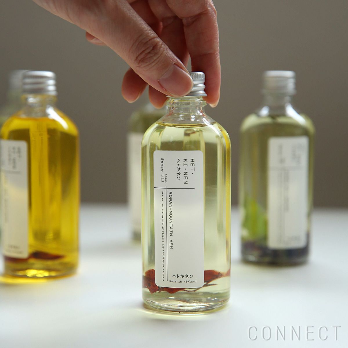 HET・KI・NEN（ヘトキネン） / sense oil（センスオイル） / rowan berry-mountain ash（ローワンベリー・マウンテンアッシュ） / 保湿ボディオイル