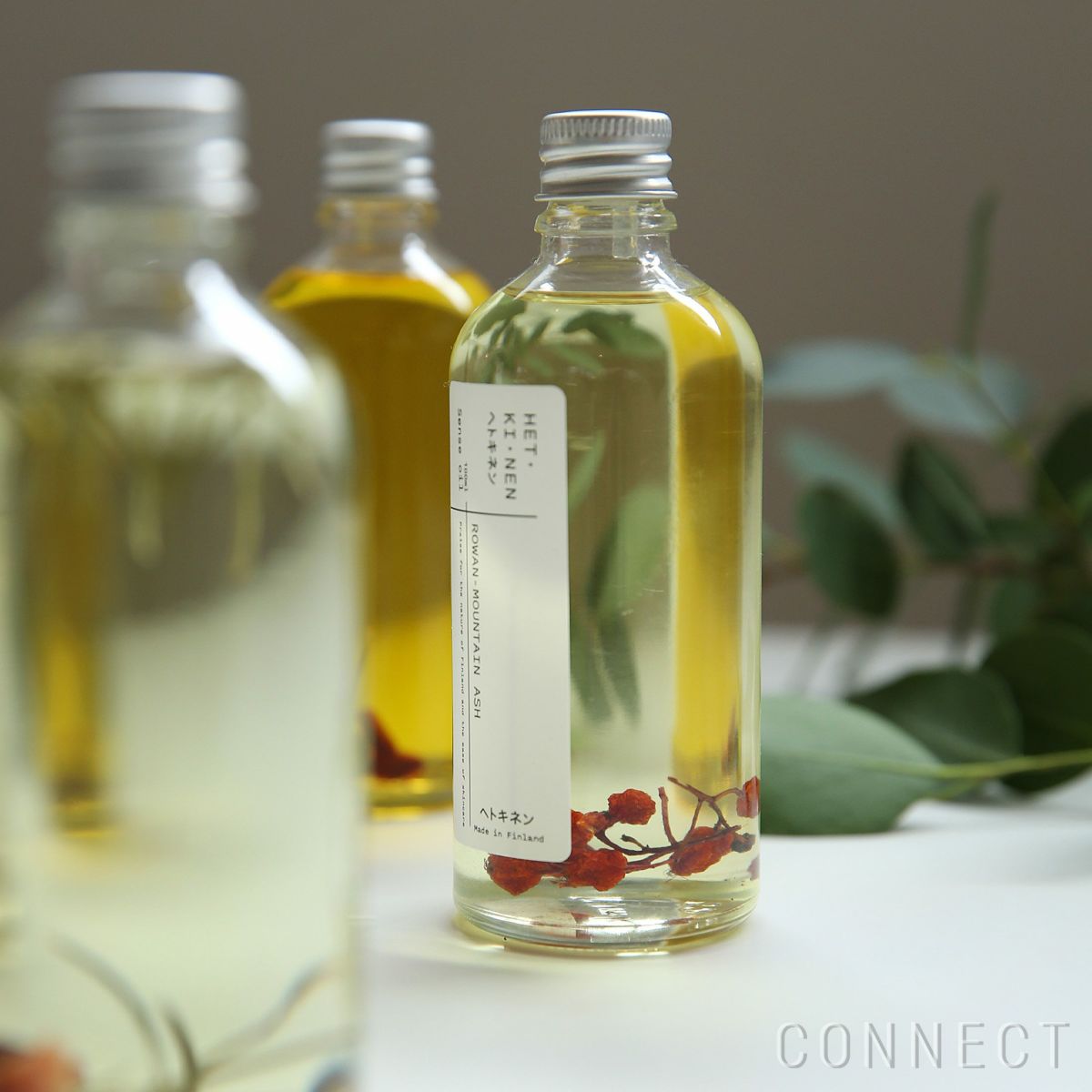 HET・KI・NEN（ヘトキネン） / sense oil（センスオイル） / rowan berry-mountain ash（ローワンベリー・マウンテンアッシュ） / 保湿ボディオイル