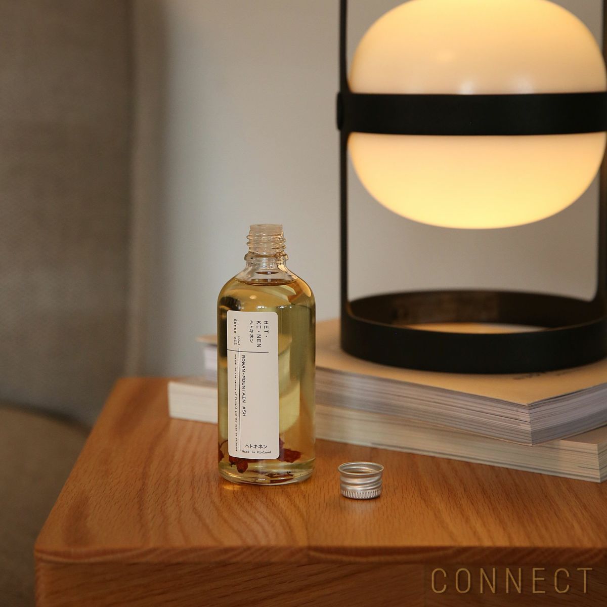 HET・KI・NEN（ヘトキネン） / sense oil（センスオイル） / rowan berry-mountain ash（ローワンベリー・マウンテンアッシュ） / 保湿ボディオイル