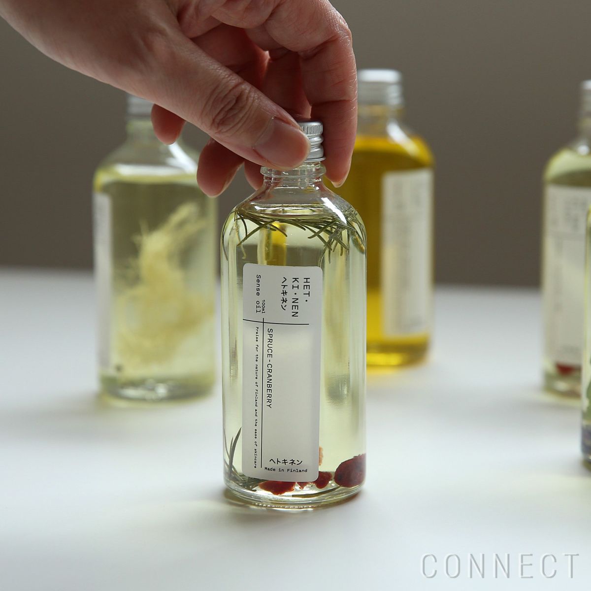 HET・KI・NEN（ヘトキネン） / sense oil（センスオイル） / spruce-cranberry（スプルース・クランベリー） / 保湿ボディオイル