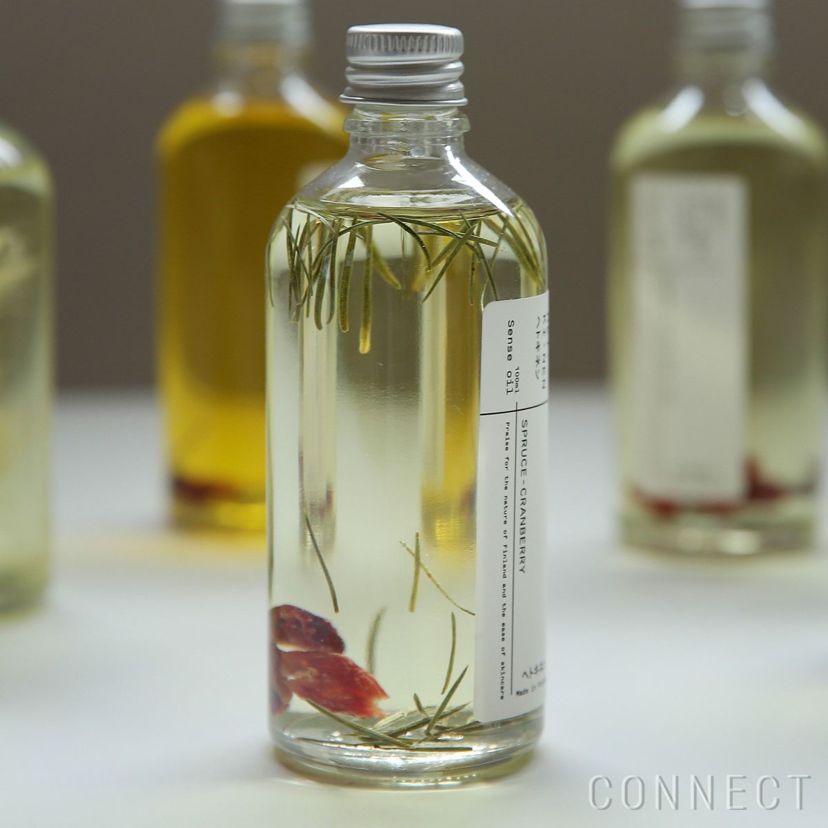 HET・KI・NEN（ヘトキネン） / sense oil（センスオイル） / spruce-cranberry（スプルース・クランベリー） / 保湿ボディオイル