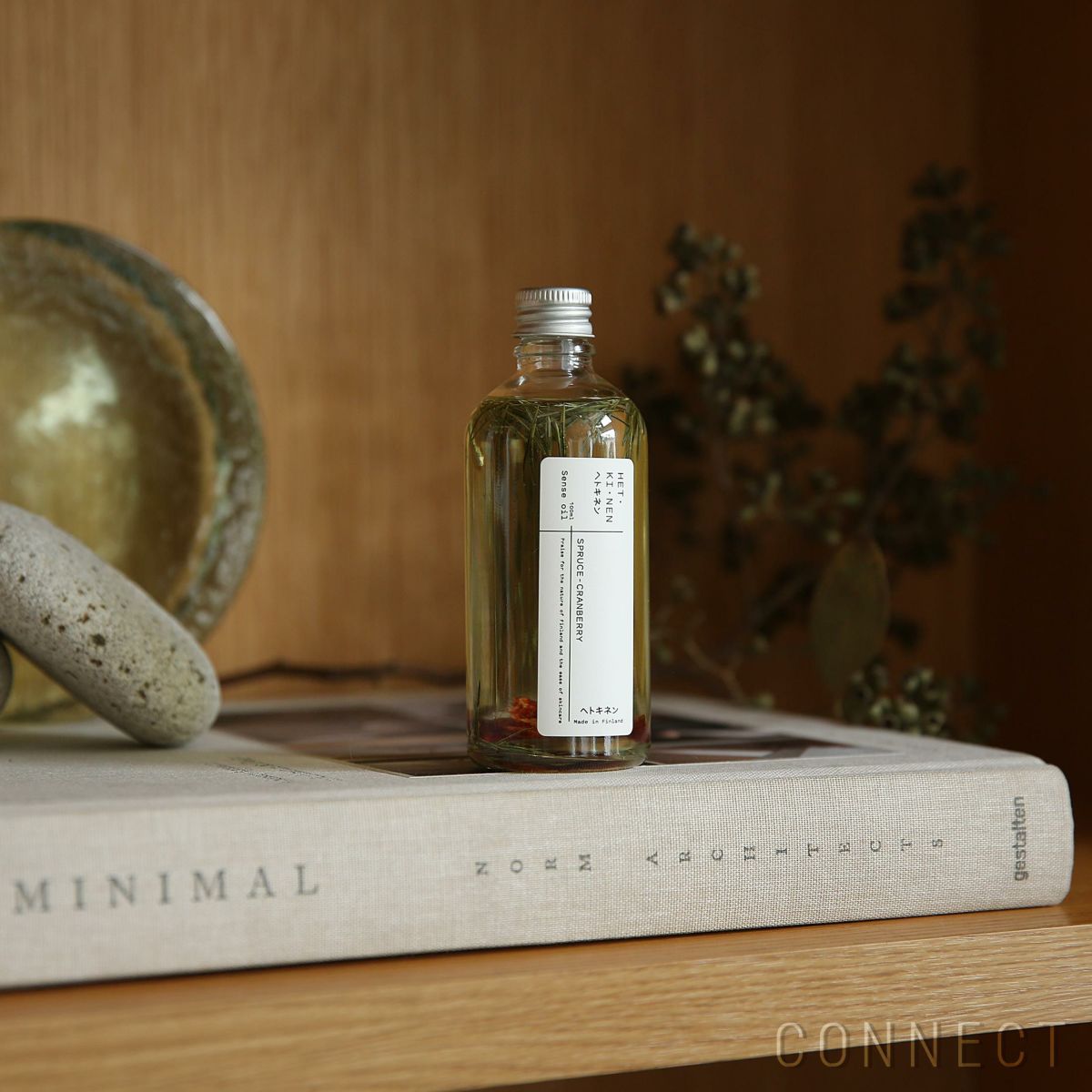 HET・KI・NEN（ヘトキネン） / sense oil（センスオイル） / spruce-cranberry（スプルース・クランベリー） / 保湿ボディオイル