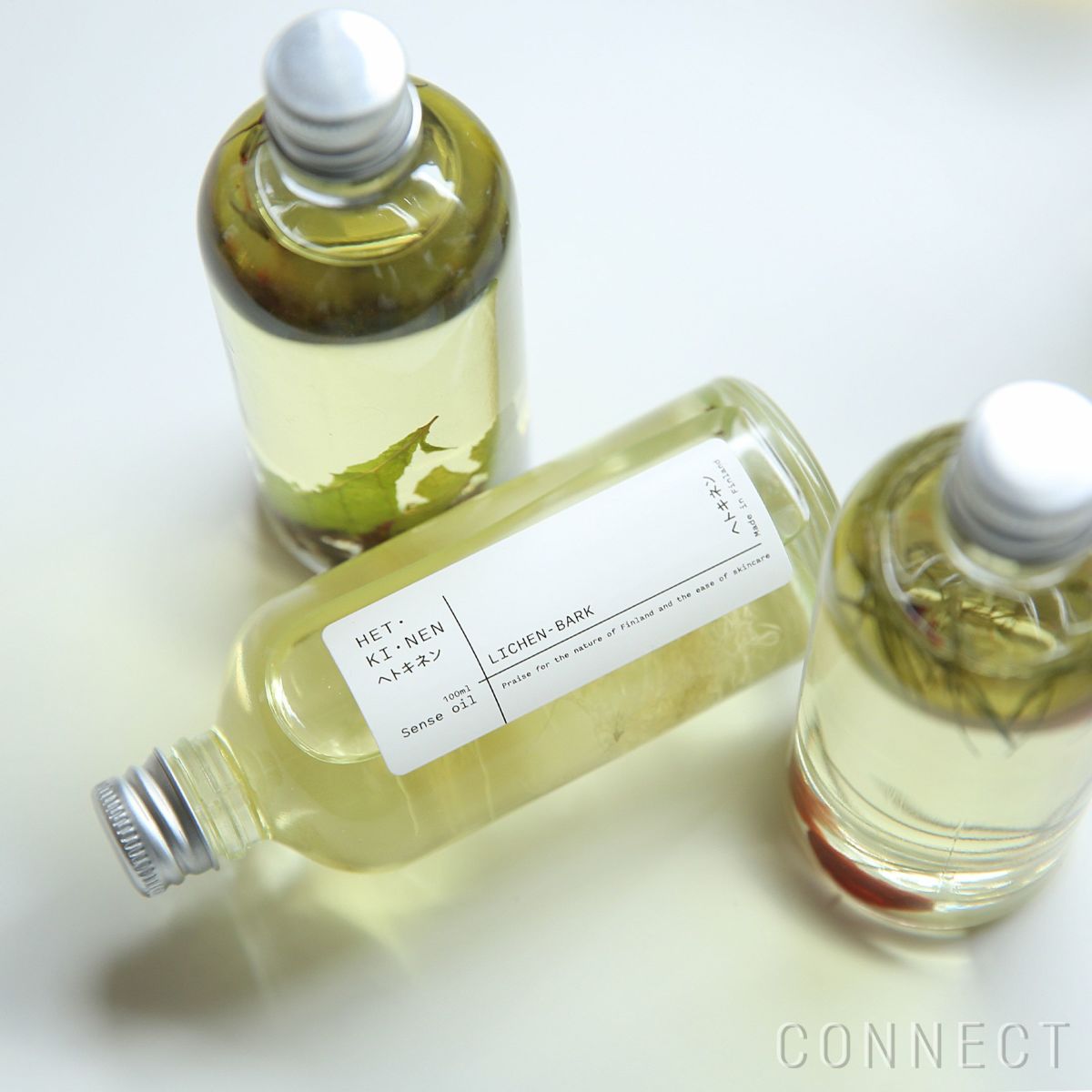 sense oil（センスオイル） / lichen bark（ライケンバーク） / 保湿ボディオイル