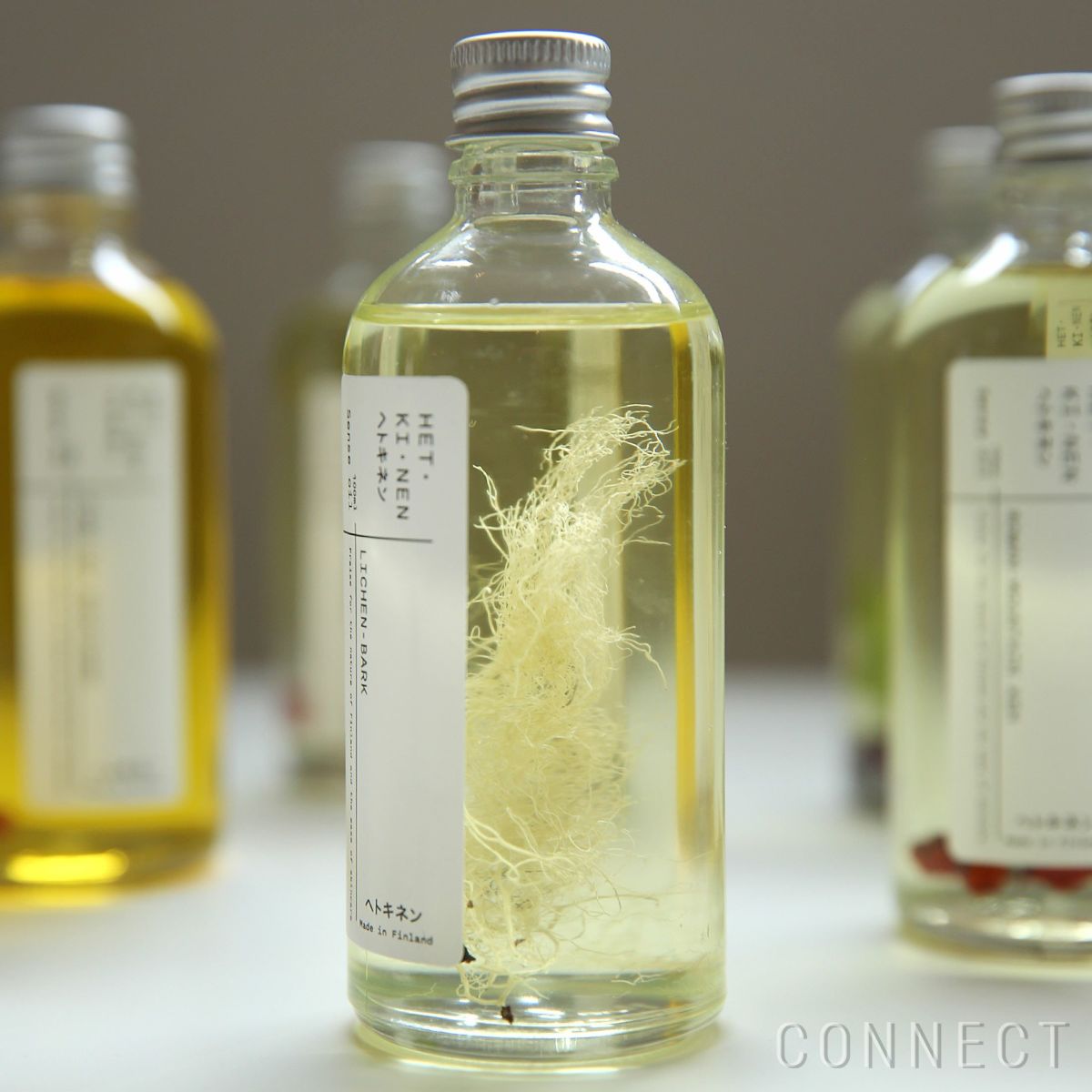 sense oil（センスオイル） / lichen bark（ライケンバーク） / 保湿ボディオイル