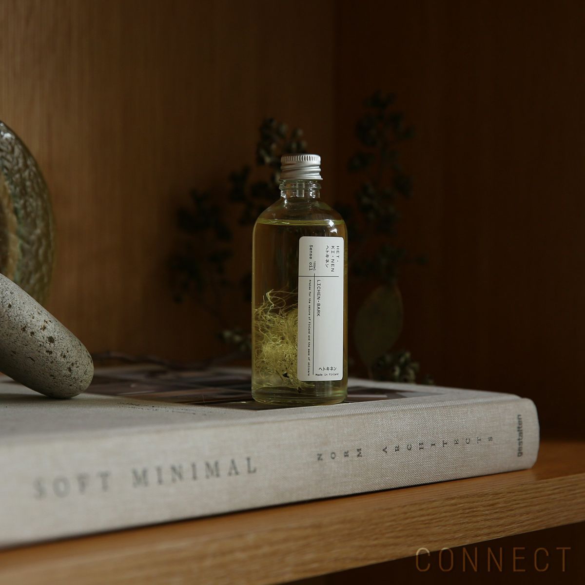 sense oil（センスオイル） / lichen bark（ライケンバーク） / 保湿ボディオイル