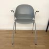 【ポイント20倍】【アウトレット】FRITZ HANSEN（フリッツ・ハンセン） / N02 RECYCLE（リサイクル） / N02-11 / グレー / モノクローム脚 / アームチェア
