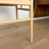 【ポイント20倍】【アウトレット】FRITZ HANSEN（フリッツ・ハンセン） / N01（エヌゼロワン） / Beech ビーチ / 固定式（レザーブラック） / アームチェア