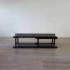 【アウトレット】ARIAKE（アリアケ） / Futago Nesting Tables（フタゴ ネスティングテーブル） / D596 / スミ / コーヒーテーブル