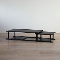 【アウトレット】ARIAKE（アリアケ） / Futago Nesting Tables（フタゴ ネスティングテーブル） / D596 / スミ / コーヒーテーブル