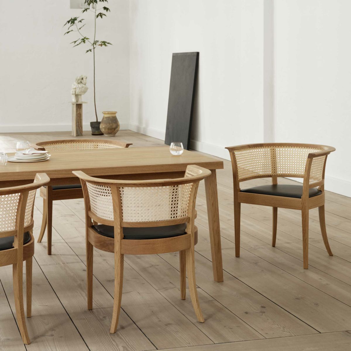 CARL HANSEN & SON （カール・ハンセン＆サン） / KK96620（フォーボーチェア） / オーク材・オイル仕上げ / Sif 98