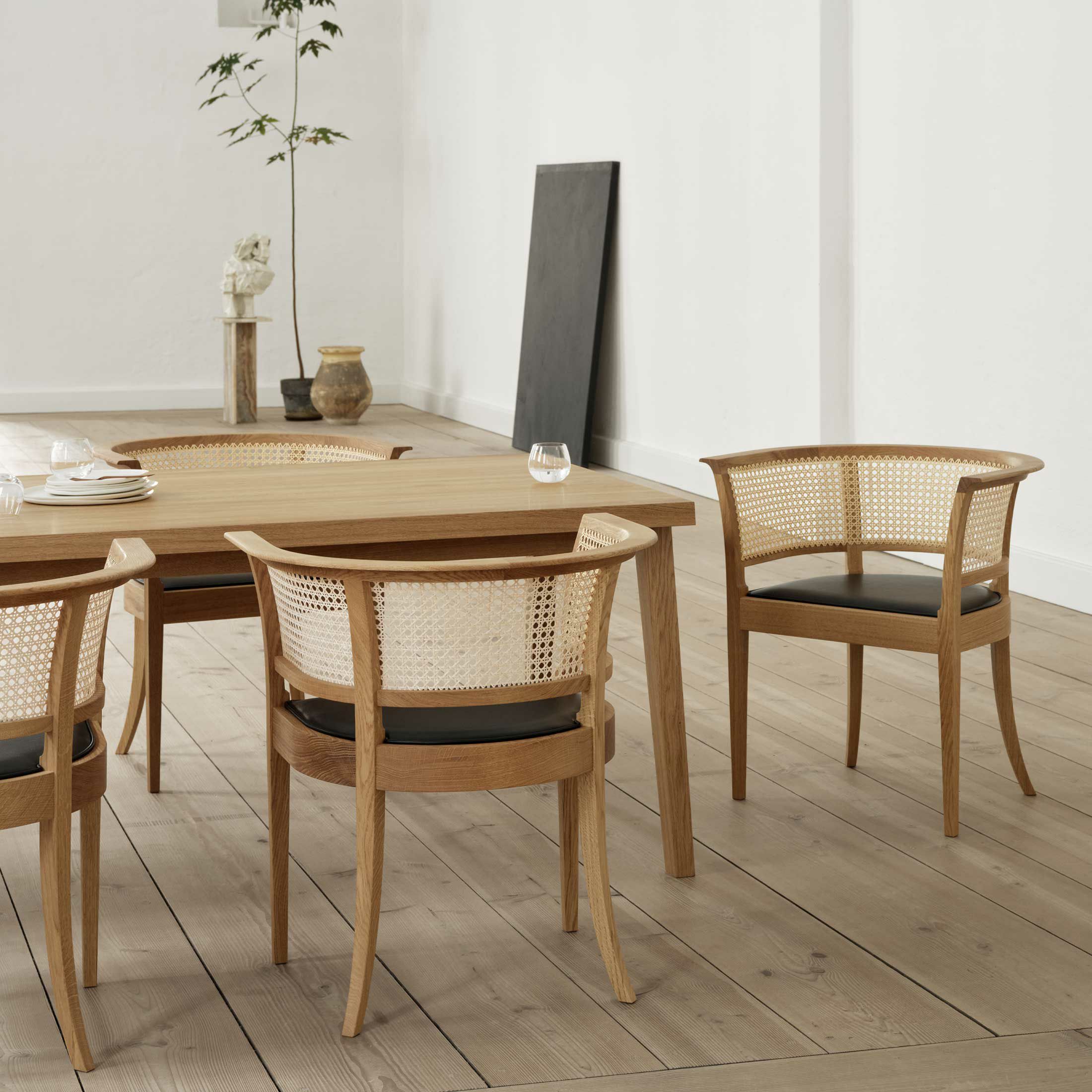 CARL HANSEN & SON （カール・ハンセン＆サン） / KK96620（フォーボーチェア） / オーク材・オイル仕上げ / Sif 98