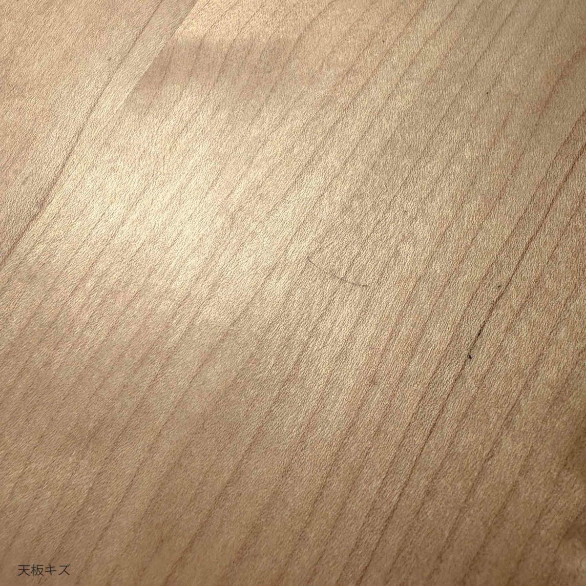 【アウトレット】MARUNI COLLECTION（マルニコレクション） / EN（エン） / ラウンドテーブル Φ125 / メープル材 / ウレタン樹脂塗装（ナチュラルクリア）