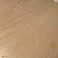 【アウトレット】MARUNI COLLECTION（マルニコレクション） / EN（エン） / ラウンドテーブル Φ125 / メープル材 / ウレタン樹脂塗装（ナチュラルクリア）