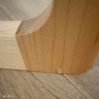 【アウトレット】MARUNI COLLECTION（マルニコレクション） / EN（エン） / ラウンドテーブル Φ125 / メープル材 / ウレタン樹脂塗装（ナチュラルクリア）