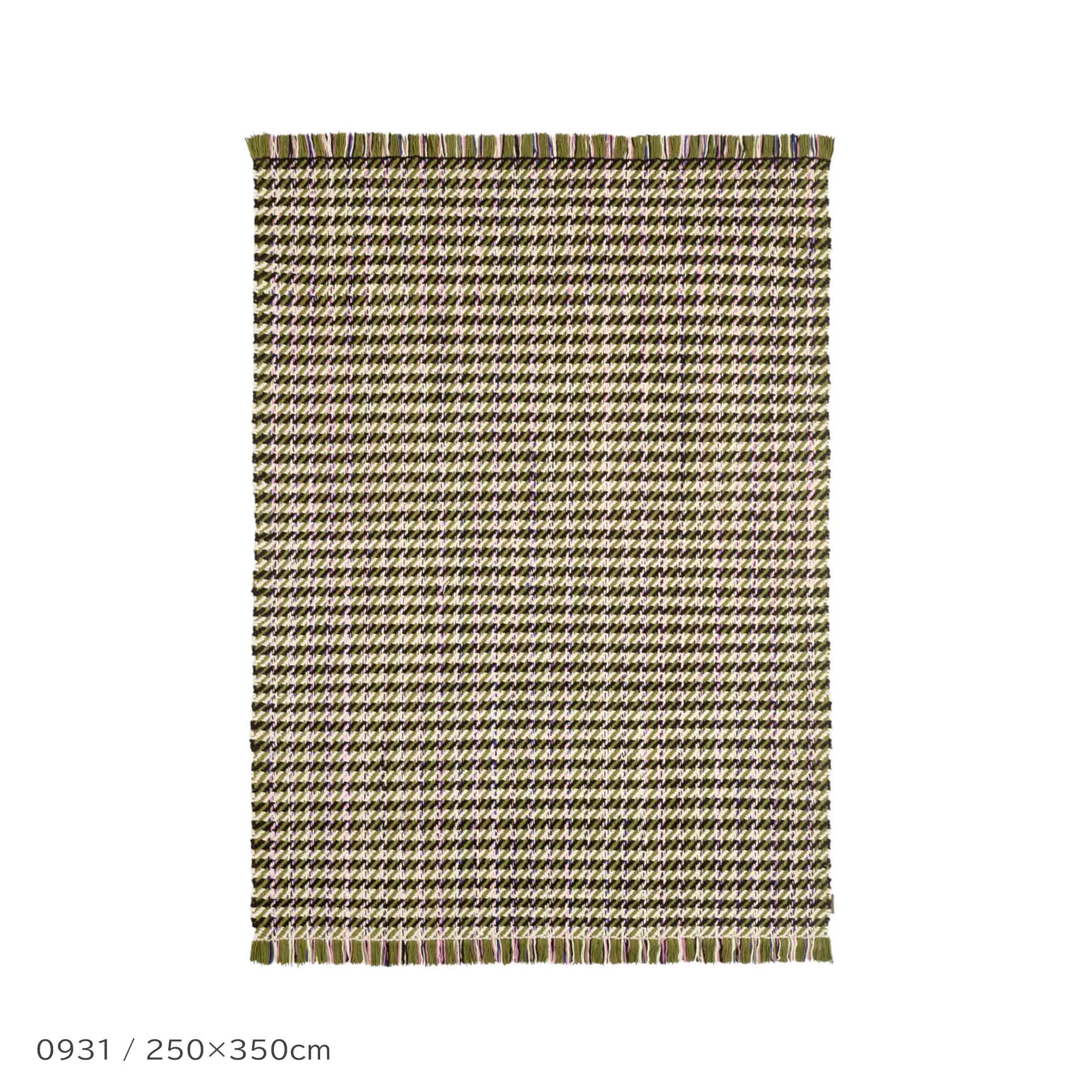 Kvadrat（クヴァドラ） / Dashes（ダッシュス） / 20135（250cm×350cm） / ラグ